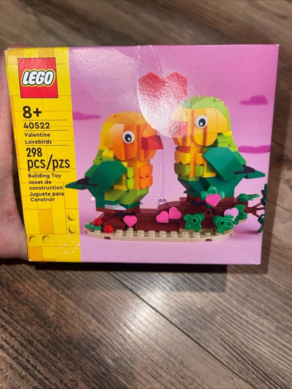 Retired New in Box Sealed LEGO Iconic Valentine Lovebirds 40522 Discontinued